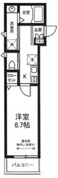 グランドール西尾久の物件間取画像